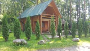 Zahrada ubytování Atpūtas komplekss Lilaste