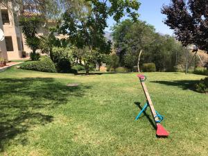 Ogród w obiekcie Apartamento Las Brisas