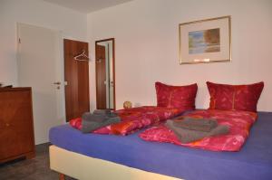 Postelja oz. postelje v sobi nastanitve Hotel Ratskeller
