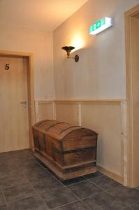Postelja oz. postelje v sobi nastanitve Hotel Ratskeller