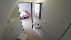 Posteľ alebo postele v izbe v ubytovaní Apartamenty Kozienice