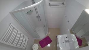 Kúpeľňa v ubytovaní Apartamenty Kozienice
