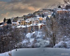 Foto dalla galleria di Cristall Hotel a Rocca di Cambio