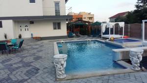 Bazén v ubytování Cool Breeze - Mamaia Nord nebo v jeho okolí