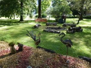 حديقة خارج Heilbad Burgwies