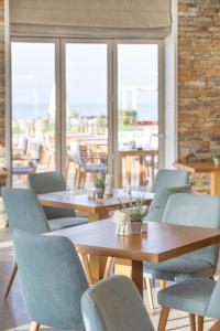 Posezení v ubytování King Maron Wellness Beach Hotel
