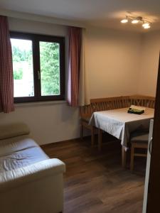 Posteľ alebo postele v izbe v ubytovaní Ferienwohnungen Vierthaler