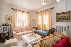 Posezení v ubytování Amalia Country House