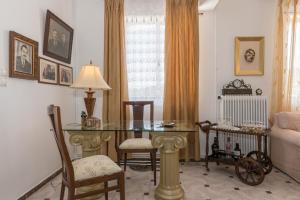 Posezení v ubytování Amalia Country House