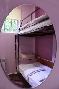 Letto o letti in una camera di DownTown B&B