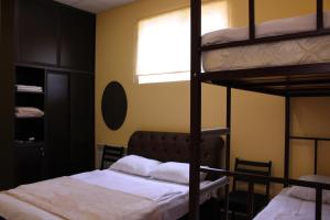 Letto o letti in una camera di DownTown B&B