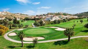 Golf pri apartmáne alebo okolí