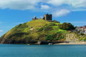 Gallery image of Ty'n y Gwynt in Criccieth
