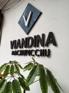 Certifikát, hodnocení, plakát nebo jiný dokument vystavený v ubytování Viandina Machupicchu