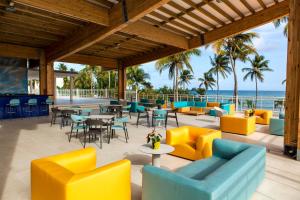 Posezení v ubytování Hotel Arawak Beach Resort