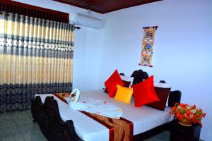 Χώρος καθιστικού στο Seasand Holiday Home