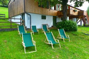 Zahrada ubytování Jägerchalet