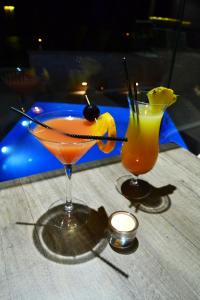 Joogid majutusasutuses Michaelangelo Boutique Parga