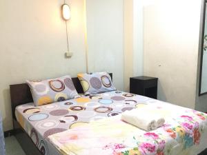 Postel nebo postele na pokoji v ubytování NAT 2 Guest House