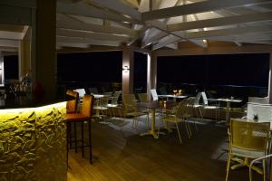 Istumisnurk majutusasutuses Michaelangelo Boutique Parga