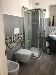 Koupelna v ubytování Albergo Milazzo Inn AiMori