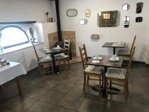 Restaurace v ubytování Argonz Etxea