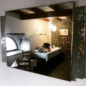 Postel nebo postele na pokoji v ubytování Argonz Etxea