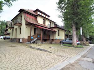 Budova, v ktorej sa apartmán nachádza