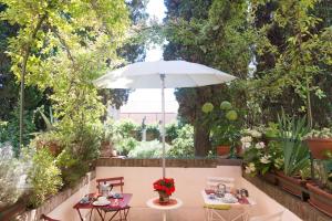 Zahrada ubytování B&B Casa Baseggio