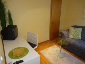 Istumisnurk majutusasutuses Hotel Ricci