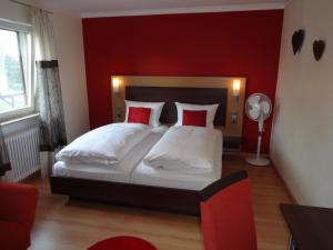Voodi või voodid majutusasutuse Hotel Ricci toas