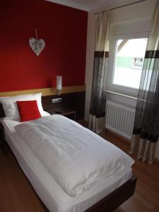 Voodi või voodid majutusasutuse Hotel Ricci toas