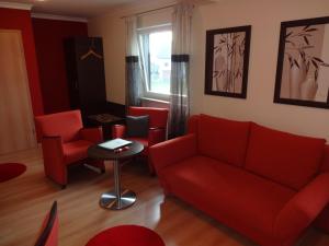 Posezení v ubytování Hotel Ricci