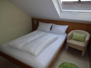 Voodi või voodid majutusasutuse Hotel Ricci toas