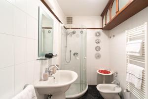 Koupelna v ubytování B&B Casa Baseggio + 24 fotografií