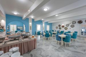 Posezení v ubytování Narges Hotel