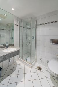 Koupelna v ubytování Mercure Hotel Trier Porta Nigra