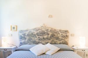 Postel nebo postele na pokoji v ubytování B&B Casa Baseggio