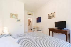 TV a/nebo společenská místnost v ubytování B&B Casa Baseggio