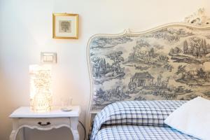 Postel nebo postele na pokoji v ubytování B&B Casa Baseggio