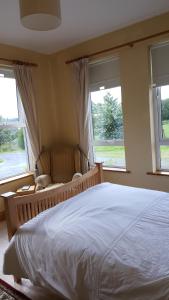 Łóżko lub łóżka w pokoju w obiekcie Room With A View
