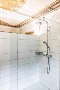 Koupelna v ubytování Hotel Münsterhof