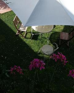 A garden outside B&B L'Albero Di Antonia
