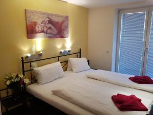 Posteľ alebo postele v izbe v ubytovaní Exclusive Apartment Sylvie