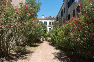 Zahrada ubytování B&B Casa Baseggio
