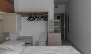 Postel nebo postele na pokoji v ubytování Jurman Apartment