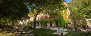 Zahrada ubytování Logis Hostellerie Du Grand Duc hôtel restaurant