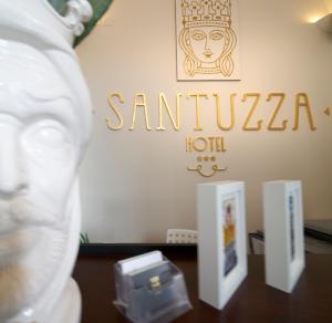 Certifikát, hodnocení, plakát nebo jiný dokument vystavený v ubytování Santuzza Art Hotel Catania
