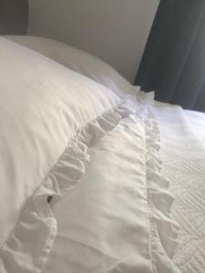 Postel nebo postele na pokoji v ubytování Ferienwohnung West