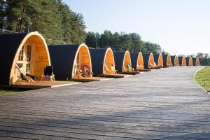 Fotografie z fotogalerie ubytování Camping Pod v destinaci Zarasai